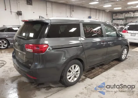 2017 Kia Sedona Lx из США, поврежденный, VIN KNDMB5C17H6239745